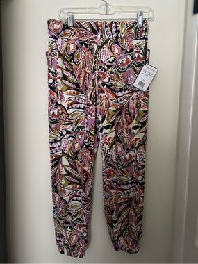 Robert Louis Multicolor Printed Pull-On Track Pants